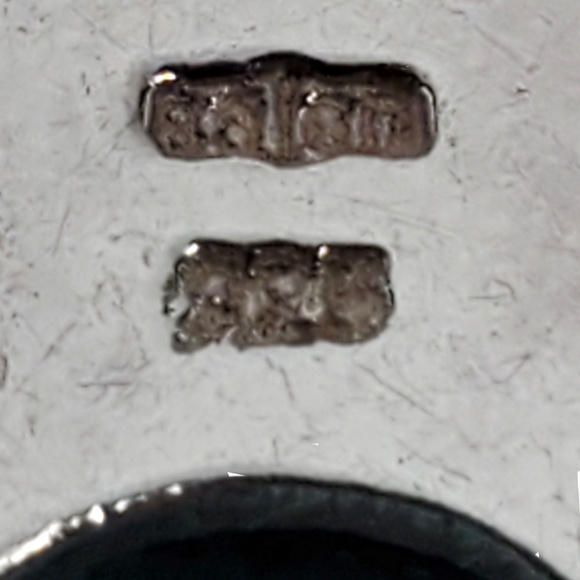 SAJEN Sterling Silver Large Oval Blue Topaz Pendant #17554 - Picture 7 of 7